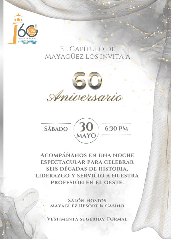 60 Aniversario del Capítulo de Mayagüez