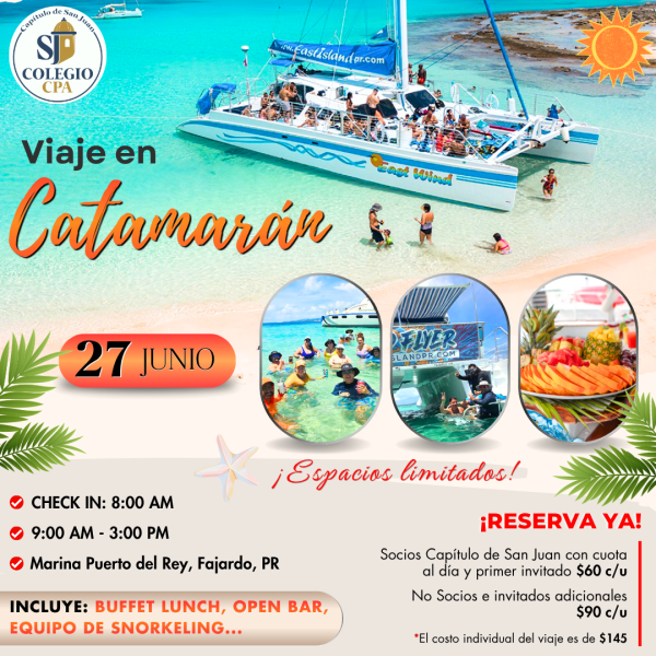 Viaje en Catamarán - Capítulo de San Juan