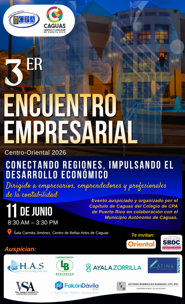 Tercer Encuentro Empresarial Centro-Oriental (2026)