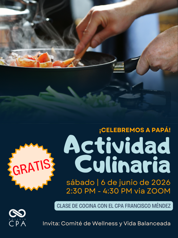 Actividad Culinaria-Celebremos a Papá