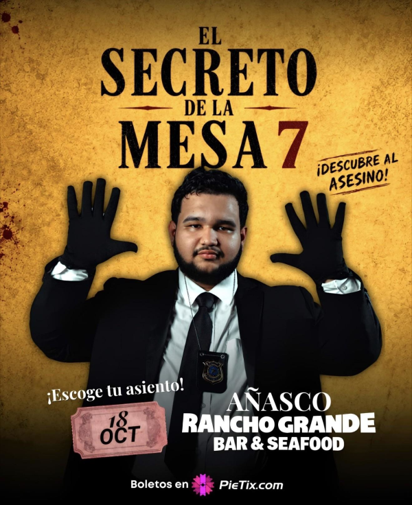 Networking: El Secreto de la Mesa 7 - Capítulo de Mayagüez