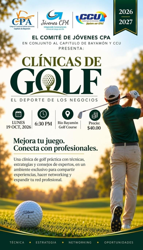 Clínicas de Golf - Capítulo de Bayamón