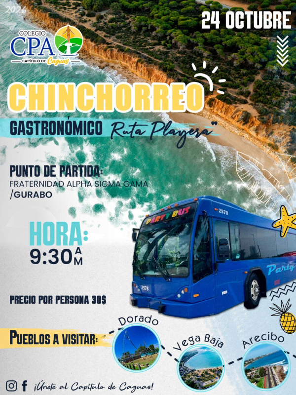 Chinchorreo por la Costa - Capítulo Caguas